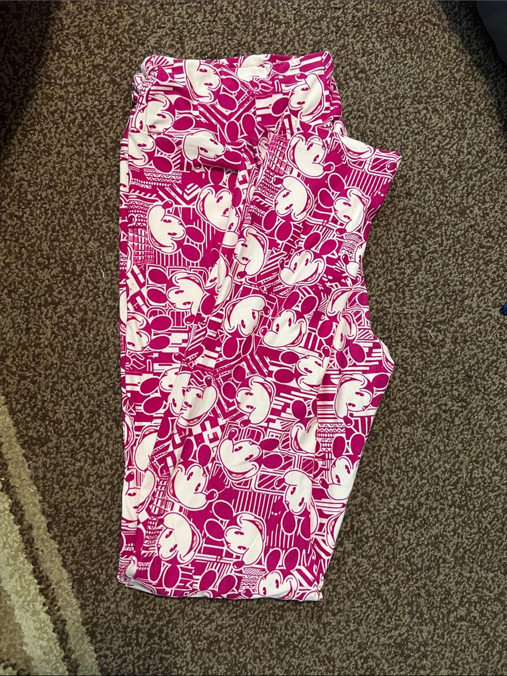 LulaRoe Disney tall & curvy leggings TC
